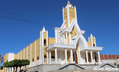 Festa de Nossa Senhora do Carmo acontecerá em Tavares, PB, com celebrações  na Igreja Matriz - Blog do Aryel AquinoBlog do Aryel Aquino